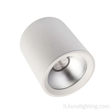 LED in alluminio in alluminio a est-cast da 50 W CoB Downlight rotondo